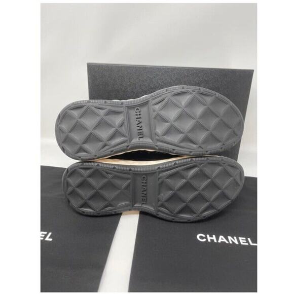 Chanel Sneakers 21C G37126 Size 38 NIB - Picture 7 of 9